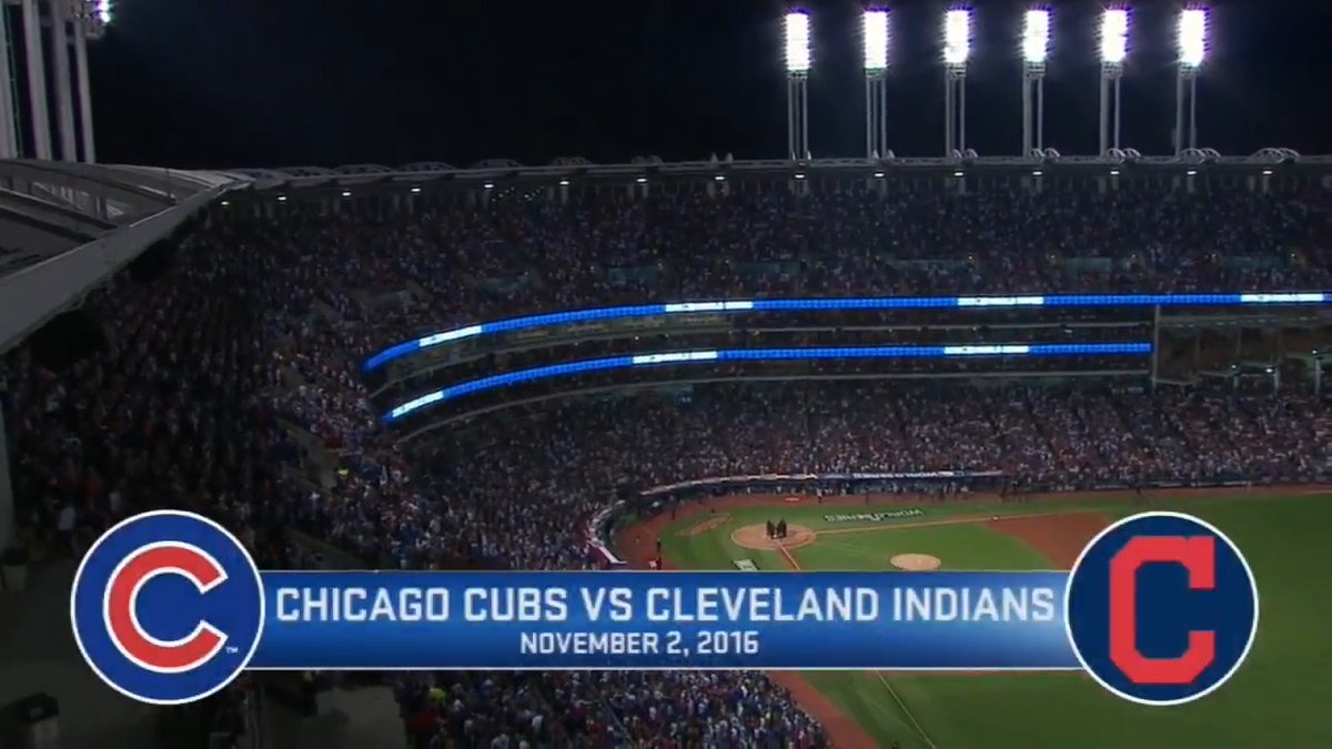 Game 7. 10 innings. 108 years. The Chicago Cubs won their first World Series since 1908 in this EPIC Game 7!