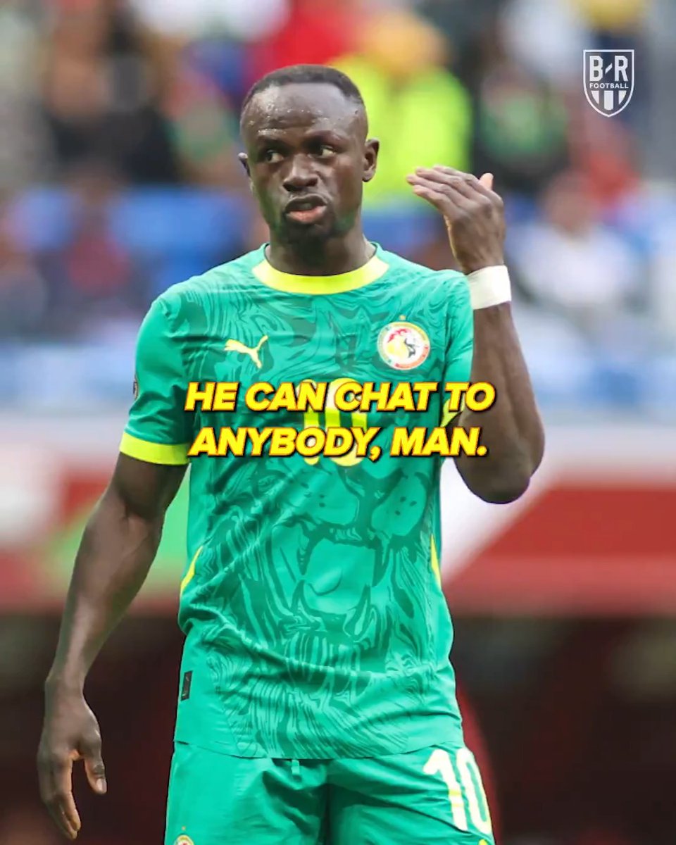 Sadio Mané cemented his legacy as one of Africa’s best 🏆🏆 (w/ Kam #8🏁, Lyés)