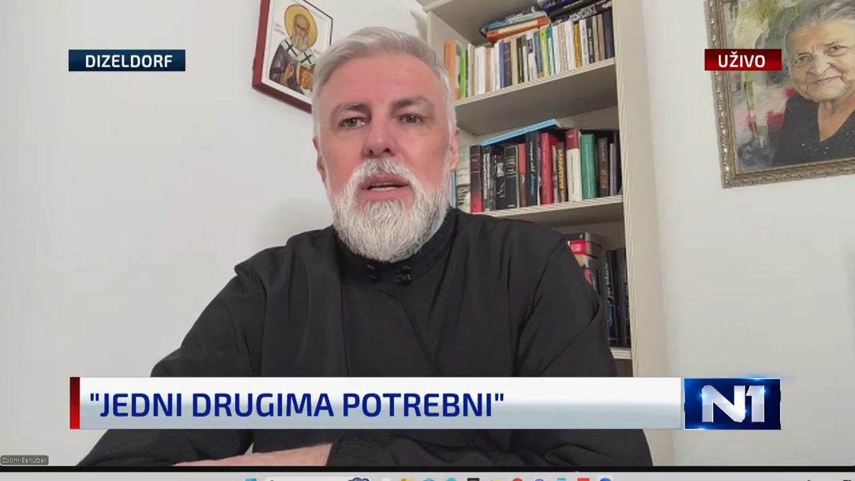 "Desilo se buđenje u svima nama, (studenti i mladi) se ne smeju dirati. Čitam te "bolesne" stvari udarite ih, polomite ih - to je sve izraz ogromne nemoći. Čovek se nekada uplaši, pa pomisli da je to moć... Nasilnik je uvek nemoćan, nasilje je uvek izraz nemaći", rekao je vladika Grigorije u intervjuu za #StudioLive sa Tatjana Aleksic