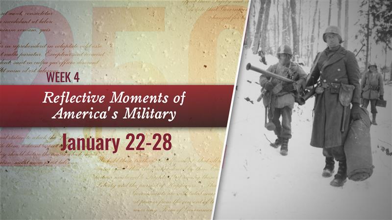 Over America’s 250-year history, many major events have tested our military. This week, we reflect on WWII, particularly the Battle of Anzio, which led to Rome’s liberation; the bloody Battle of the Bulge; and the life of one of the war’s most famous @usarmy generals.