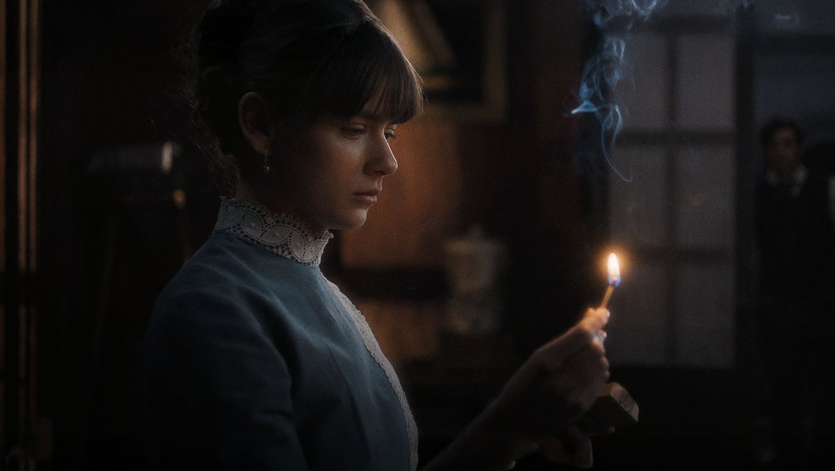 It's okay to cry when love burns deep. #LikeWaterForChocolate Final season: February 15th on HBO Max.