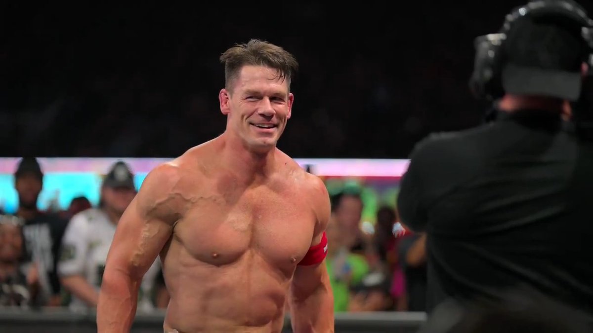 “He’s in a place now where he’s saying, ‘I can’t do what I used to do. I can’t deliver at that level.’ The truth is, he really still can.” Even in the final year of his WWE career, Triple H knew that John Cena still got it 🐐 📺 WWE: Unreal Season 2 is now playing