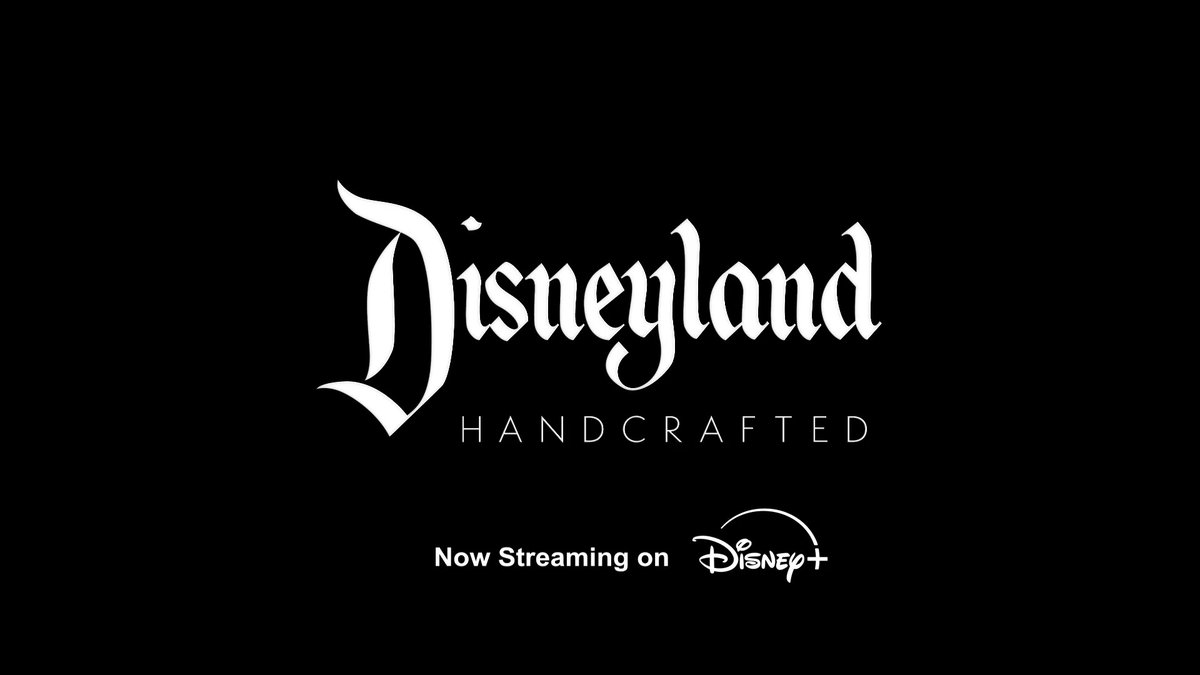 Discover the dream, the hands and imaginations that shaped The Happiest Place on Earth like you've never seen before 🏰 Disneyland Handcrafted now streaming on Disney+ and Disney YouTube ✨#DisneylandHandcrafted