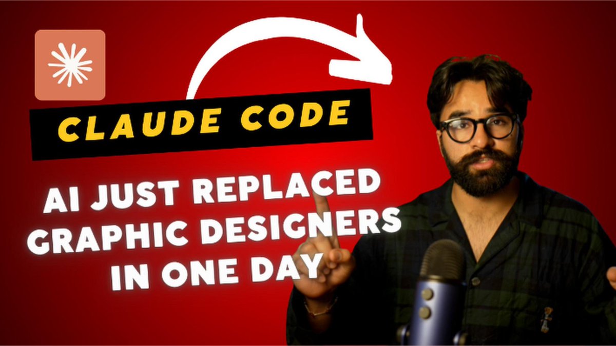 Claude Code Just Replaced Graphic Designers - Here's How