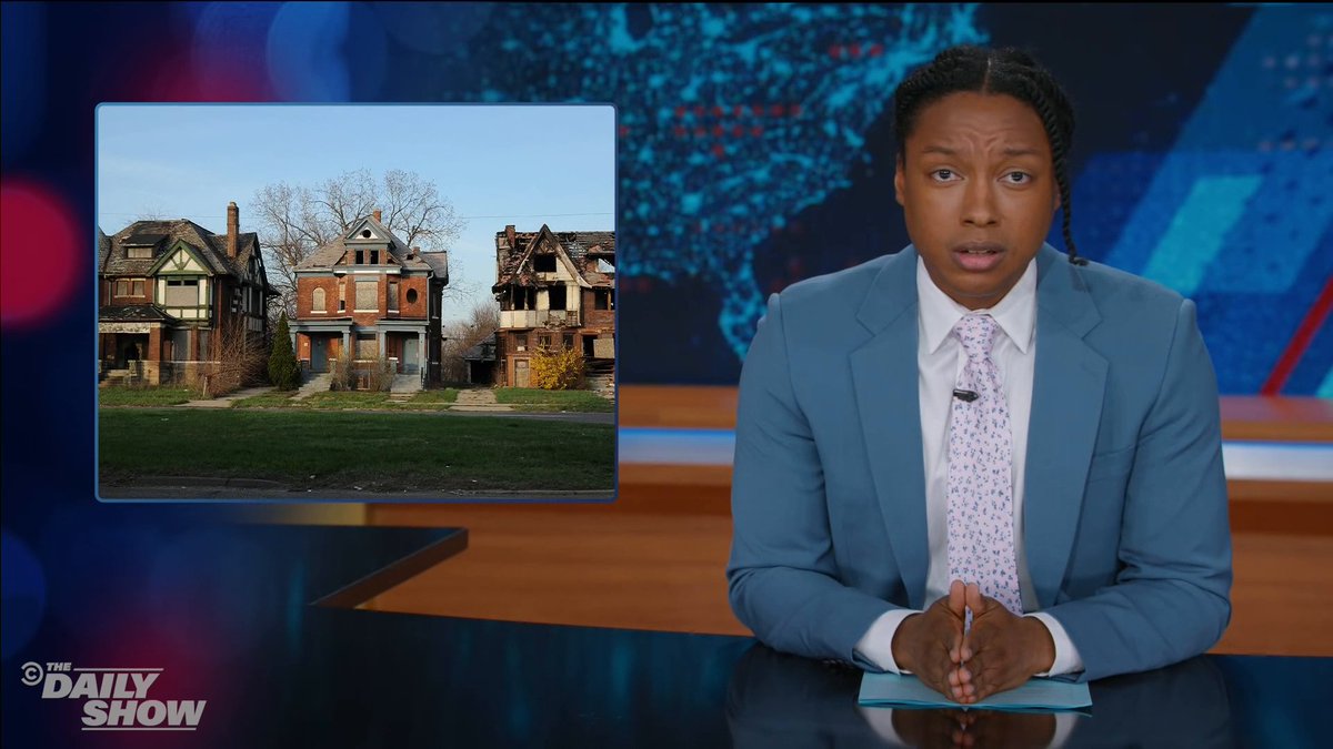 Instead of paying Greenlanders $100K to join the U.S., can Trump toss that money Detroit's way?
