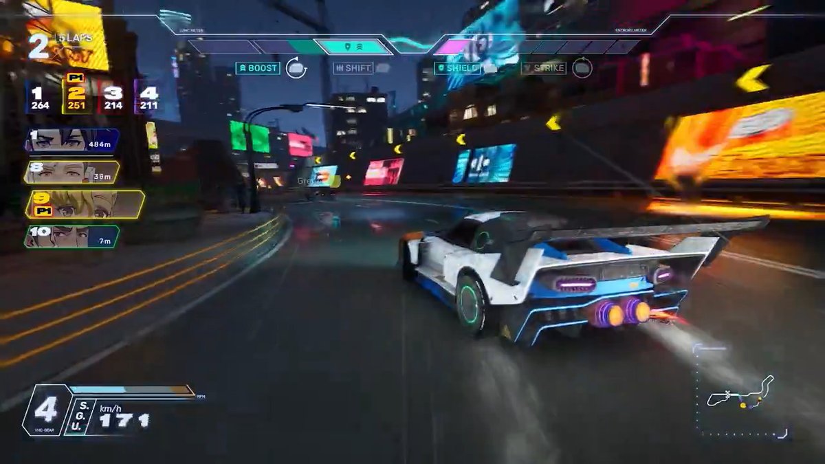 Screamer accelerates onto PS5 March 26 🏎️ Enjoy arcade racing action across seven game modes: