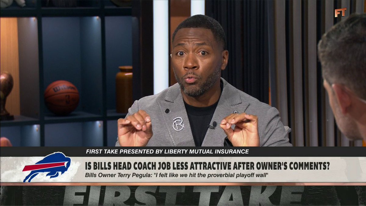 “The bottom line is, they are home right now because they got their all-world quarterback to the dance, and he forgot the steps.” Ryan Clark weighs in on the Buffalo Bills after parting ways with Sean McDermott ✍️