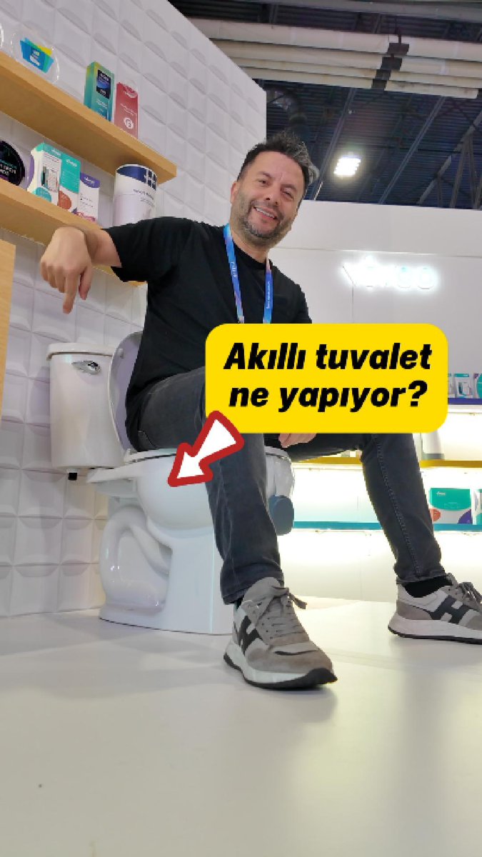 Türkiye'den çıkan girişim, tuvaleti akıllı hale getiriyor. Sağlığınız için önemli verileri, telefonunuza gönderiyor. Bu videoda, Vivoo'yu kısaca anlattık. Yenilikçi teknolojileri anlatmaya ve Türk girişimcileri desteklemeye devam edeceğim.