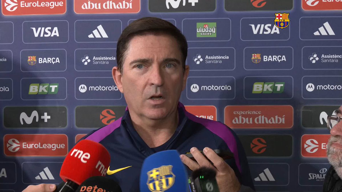 🗣 𝐗𝐚𝐯𝐢 𝐏𝐚𝐬𝐜𝐮𝐚𝐥: "L'ASVEL és un equip molt físic, dinàmic i atlètic. La classificació enganya i ho estan fent força bé. Serà un partit díficil, gran d'Eurolliga i allà. Haurem de jugar bé".