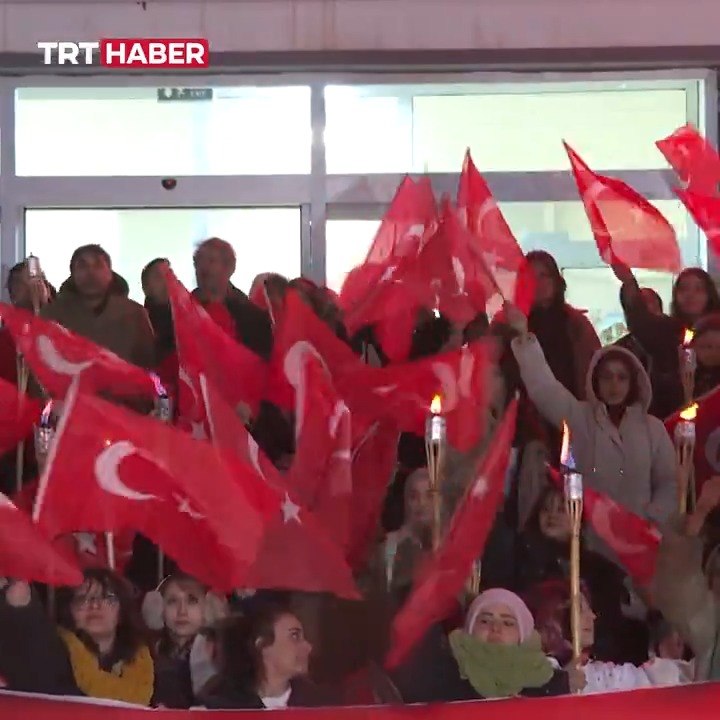 🇹🇷Ülkemizin dört bir yanı şanlı al bayrağımız ile donatıldı.