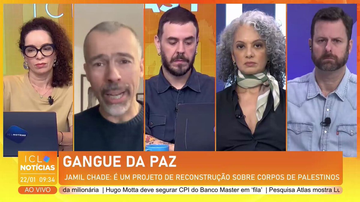 Projeto de Donald Trump para a "Nova Gaza" configura limpeza étnica, analisa Jamil Chade.
