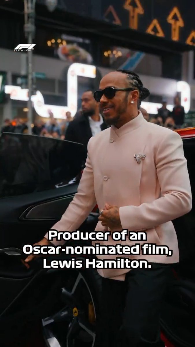 Sir Lewis Hamilton. ✨ #F1