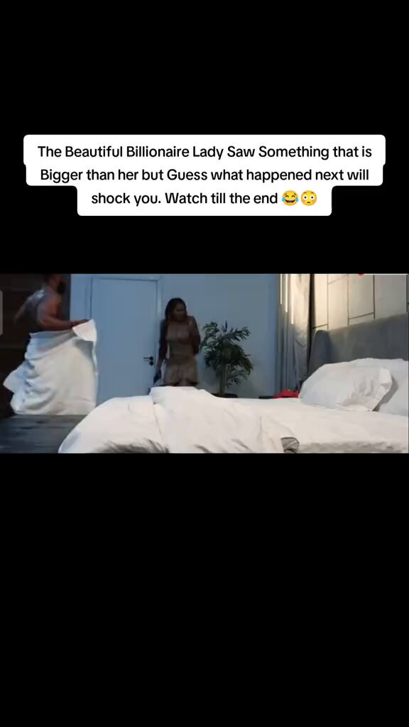 She carried a man for one night stand and she was so shy to have sex with him him. 😂😂