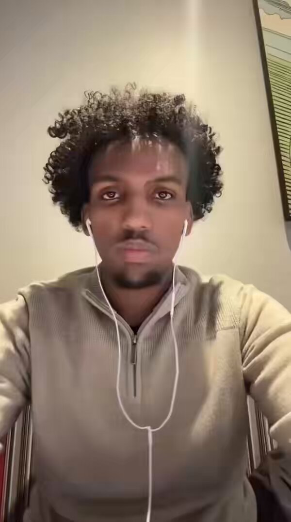 JUST IN: A Somali man in Minneapolis says he developed “life-altering” PTSD after being detained by ICE and has started a GoFundMe seeking $50,000 for recovery.