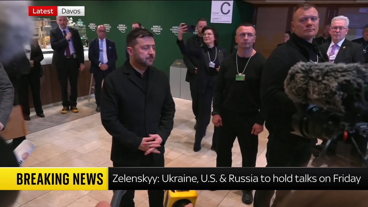 "I'm not sure that Putin wants to finish this way in such a situation where he is and where his army is." Ukrainian president Volodymyr Zelenskyy responds to a question about whether his Russian counterpart is ready to end the war in Ukraine. 📺 Sky 501