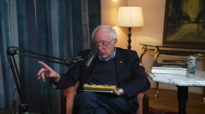 Sen. Sanders: What Trump is using ICE for now is a domestic military operation. You don't shoot somebody in the head who was in their car. It's Trump saying, 'I have the power.' This is what Trumpism is about. It's intimidation. Theo Von: I agree, Trump has an authoritarian energy