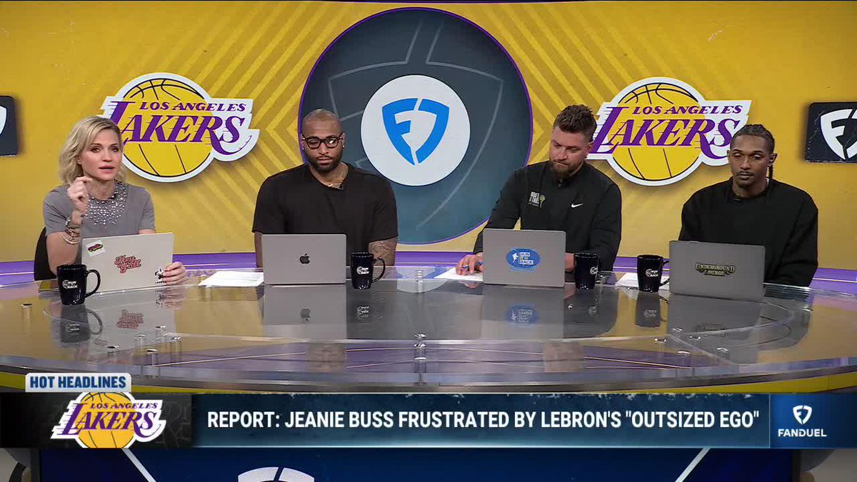 LeBron will forever be the King ๐ "He's been able to control his destiny over 21 years. 98% of the players are not afforded that luxury. He deserves it. ... This little article ain't shaking the tree." - Lou Williams Michelle Beadle | DeMarcus Cousins | Chandler Parsons