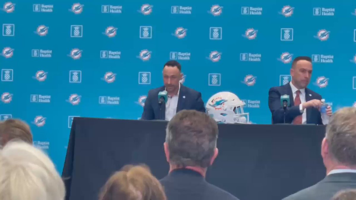 As should have been expected, Jon-Eric Sullivan punted on the Tua/QB question.