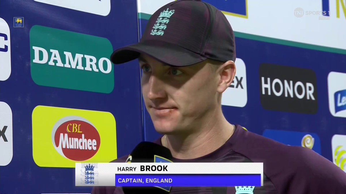 "I thought we bowled really well through the middle, the spinners bowled exceptionally well. Obviously, they got hold of us in that last over." Harry Brook reacts to England's opening ODI defeat to Sri Lanka 🗣️ 📺 TNT Sports &amp; discovery+ UK