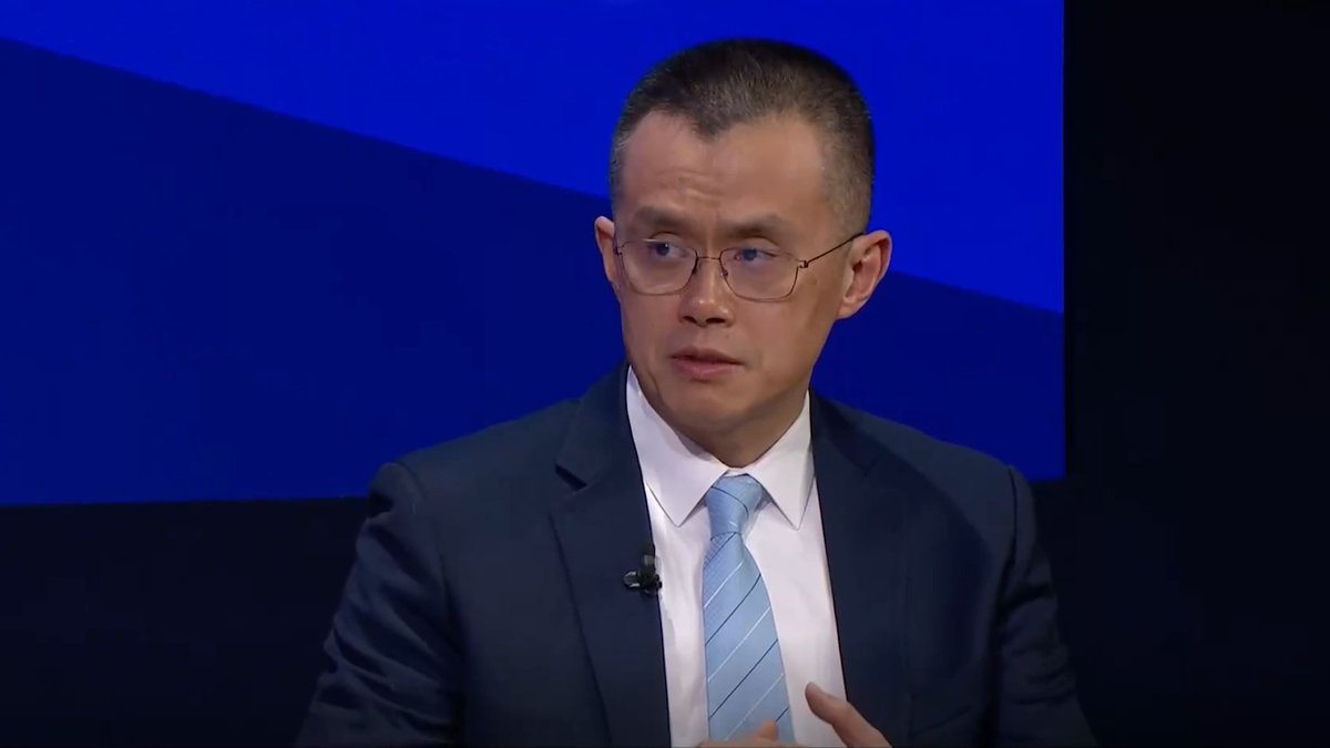 LATEST: ⚡ CZ says tokenization, payments and AI are three industries he is excited about, adding that he is talking with "probably a dozen governments" about tokenizing their assets.
