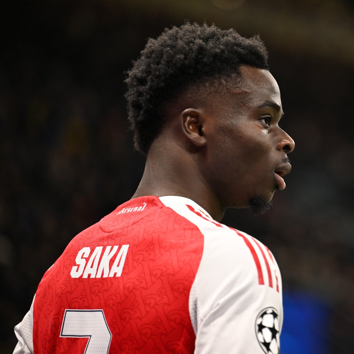 Bukayo bringing the threat 💥