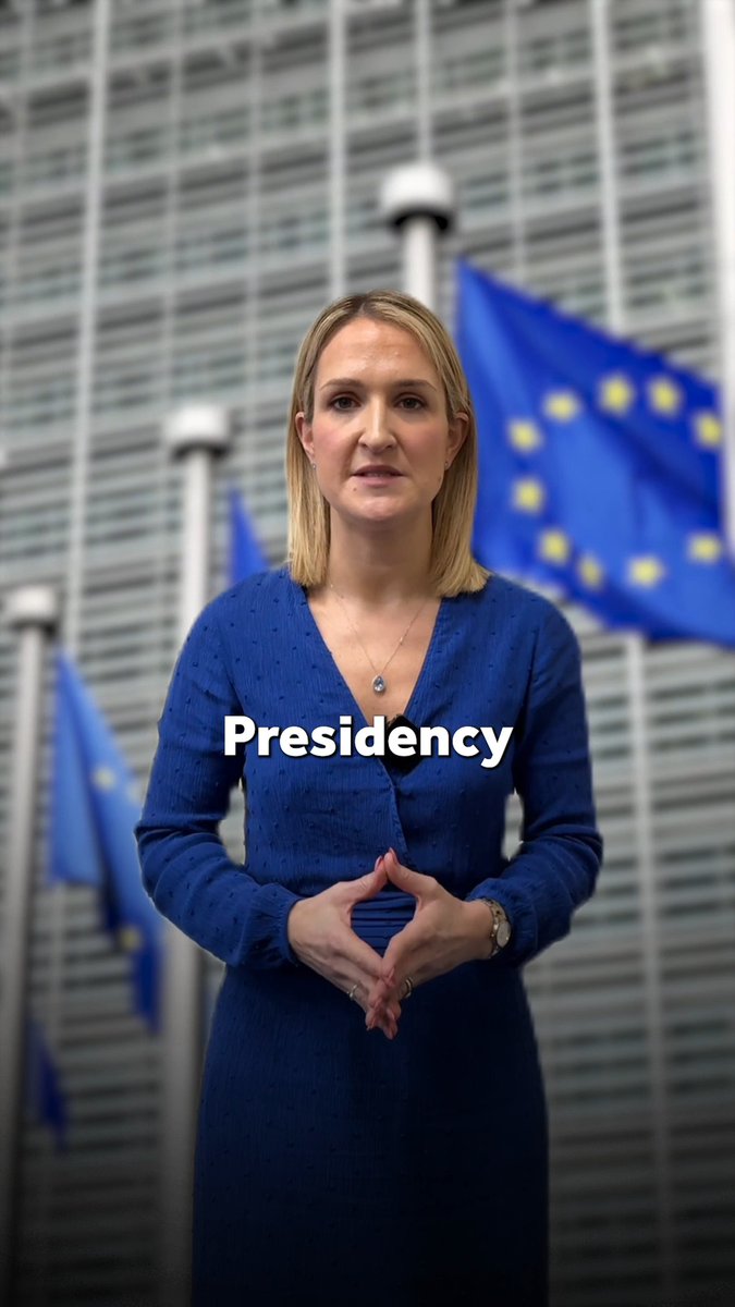 🇪🇺 Later this year, Ireland will host the EU Presidency. Fine Gael will work with our European partners to protect democracy, strengthen Europe's security and to ensure the single market works better for families, communities and businesses.