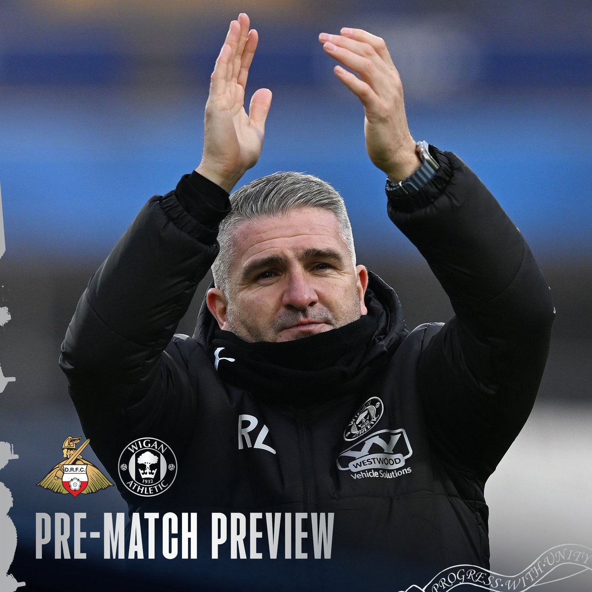 ๐ฃ โWe are going there with a positive mindset to get a result." โ Ryan Lowe looks ahead to Saturday's trip to Doncaster Rovers. ๐ #wafc