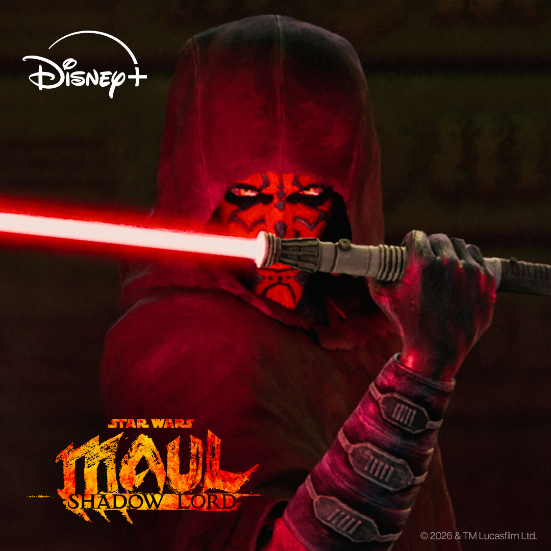 Chains can be broken. Empires can be shattered. The two-episode premiere of Star Wars: Maul - Shadow Lord streams April 6 only on Disney+.