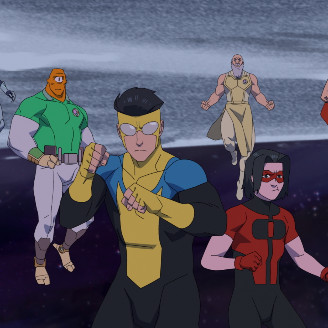 🚨| SAIUUUUUUUUUUUUUUU COM VOCÊS O TRAILER OFICIAL DA 4º TEMPORADA DE INVENCÍVEL. OLHA ESSA ANIMAÇÃO, HYPEEEEEEE!