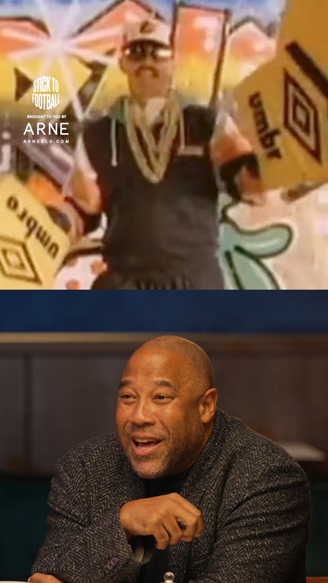 Who remembers the Anfield Rap? 💭 John Barnes has still got it! 🎤
