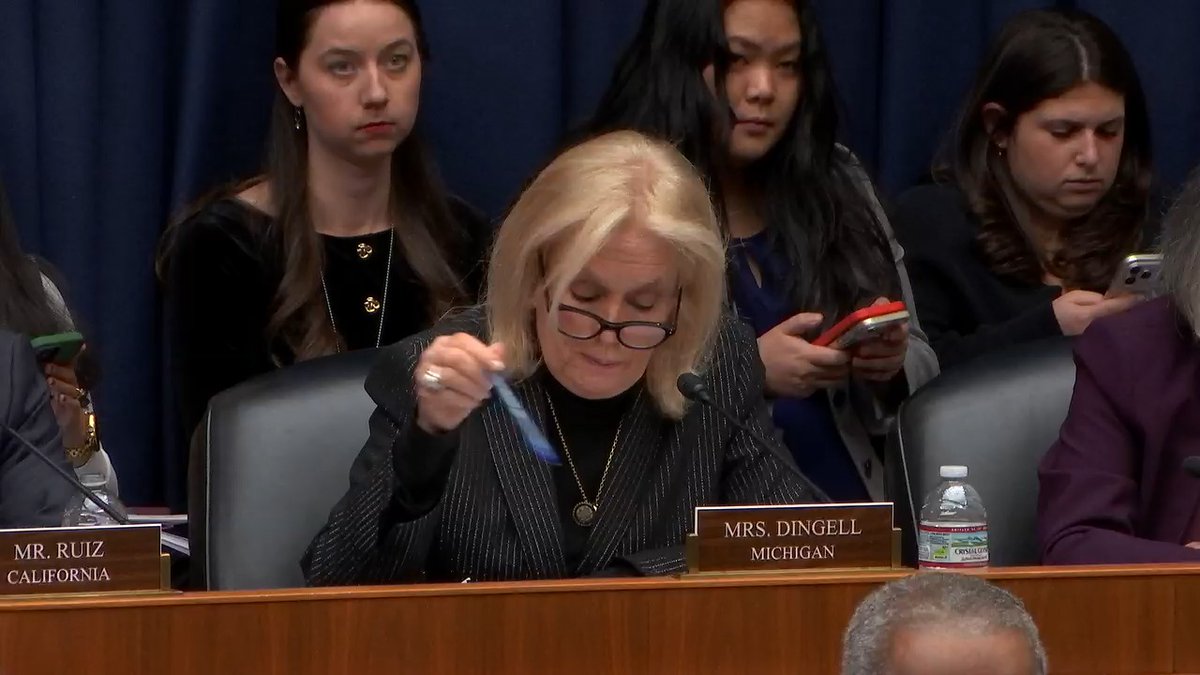 WOW! HOW CONVENIENT! The Democrats managed to find just about the only person in America who likes Obamacare. LET’S BE CLEAR: The American people are UNHAPPY with how Democrats BROKE the health care industry.