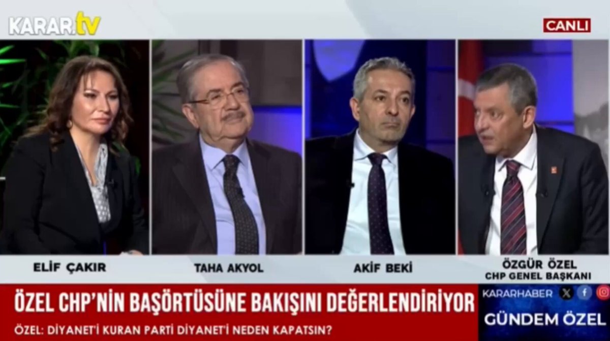 Özgür Özel: İktidarımızda Alevileri doğrudan Cumhurbaşkanı’na bağlayacağız.
