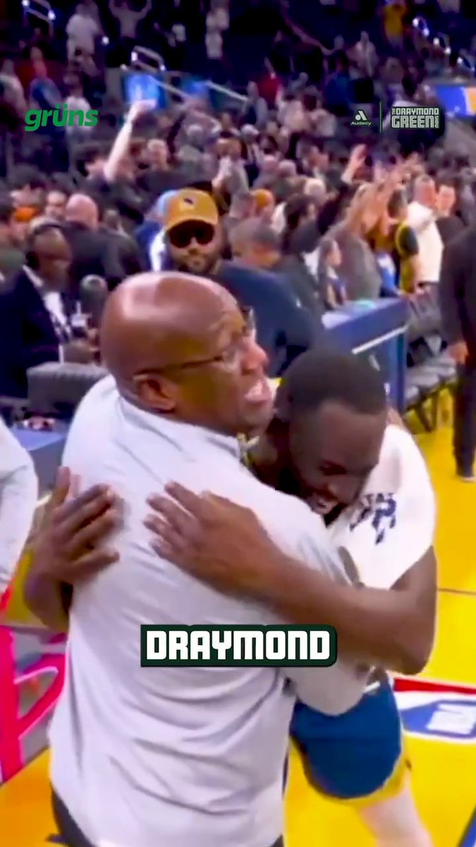 People are not happy that Draymond Green and #Knicks HC Mike Brown hugged... But when you win championships together, "those relationships hit different."
