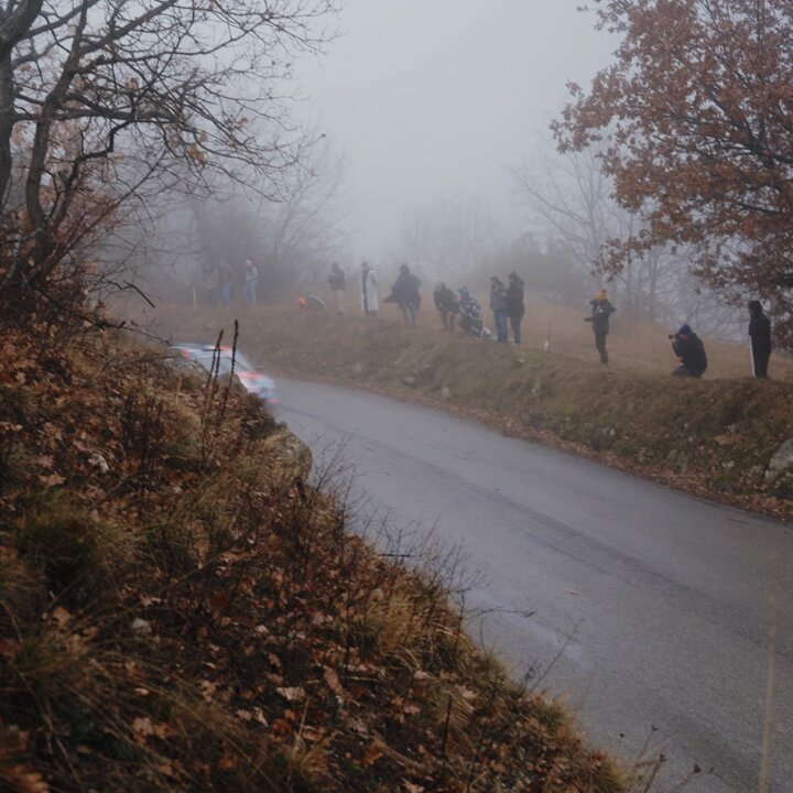 The first stage of the year 🥳 #RallyeMonteCarlo #WRC