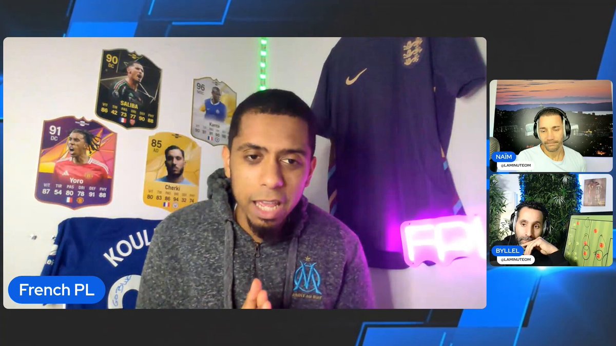 Pour digérer cette défaite, on vous parle de Ethan Nwaneri avec French PL 🇵🇸 🎙️" Vrai talent générationnel" Retrouvez la présentation complète du joueur 👇 #mercatom #teamom