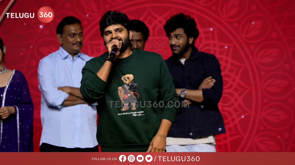 బాలయ్య బాబు సినిమా టైటిల్ పెట్టేందుకు ధైర్యం ఉండాలి.. అయినా పెట్టిన టైటిల్ మళ్లీ పెట్టి సక్సెస్ కొట్టారు.. ఇది చాలా అరుదు. - శ్రీవిష్ణు #narinarinadumamurari Sreevishnu