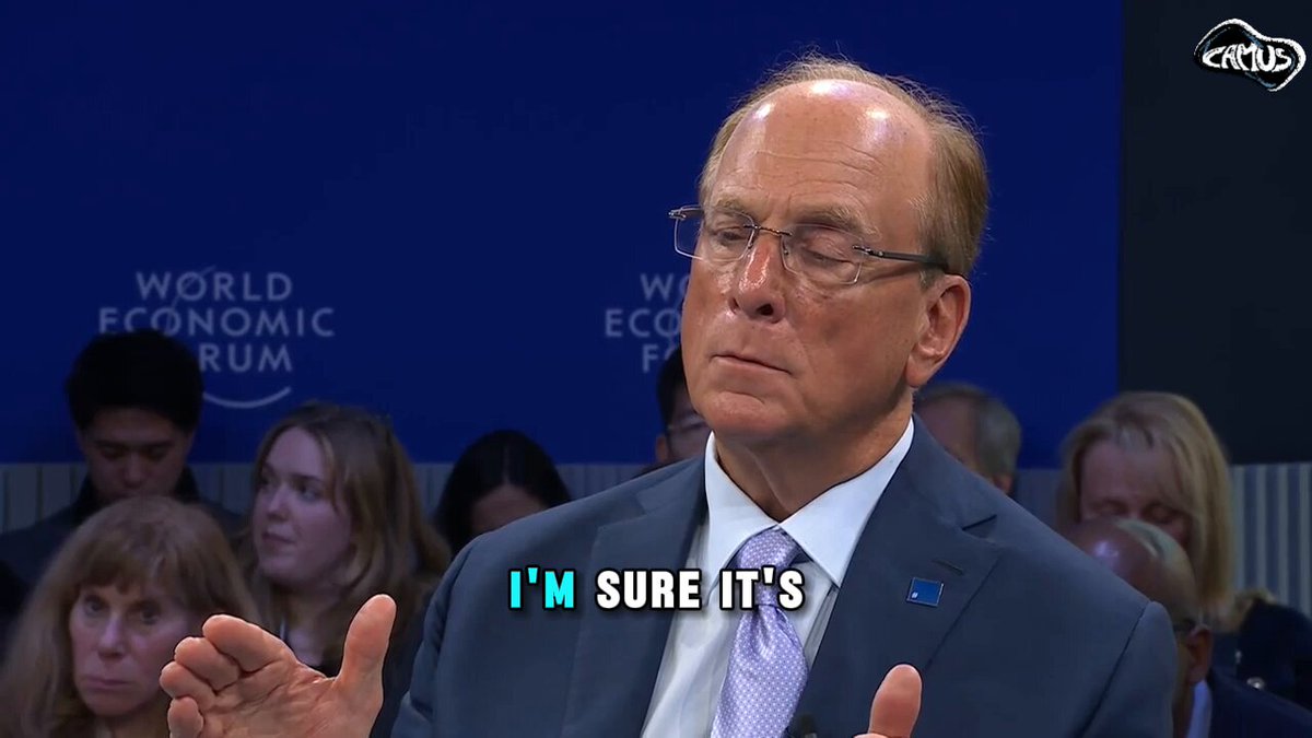 Alex Karp (Palantir CEO) at Davos 2026 drops a blunt reality check on AI & jobs: “Philosophy majors from elite schools? That one is going to be hard to market. It was always hard to market.” He argues the real winners will be vocational technicians, battery builders, hands-on operators — people who can be rapidly upskilled into irreplaceable roles. White-collar foundations built on university degrees? Shaken. Karp: “There will be more than enough jobs for the citizens of your nation, especially those with vocational training… These trends really do make it hard to imagine why we should have large-scale immigration unless you have a very specialized skill.” Larry Fink presses: Are we heading toward fewer white-collar jobs overall? Karp: Yes — but we need better ways to test real aptitude. Example: A former police officer with junior college now runs high-end global targeting for the U.S. Army via MAVEN. “Irreplaceable.” Watch the exchange. It’s raw. Your take: Is the university-to-white-collar pipeline overrated in the AI era? Or are vocational + aptitude-focused paths the future? Thoughts below.