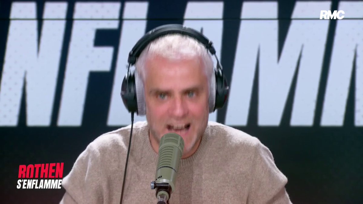 🗣 "Quel joueur arrivé cette saison a fait passer un cap ? Joueur le plus cher de l'histoire de l'OM, Paixao n'était pas là contre Liverpool, c'est bien qu'il y a un problème ! C'est une équipe de Ligue Europa" Le constat de Jérôme Rothen sur le niveau de Marseille cette saison.