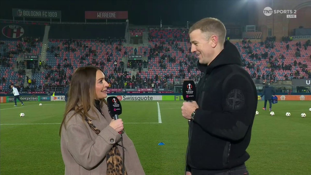 "It feels like some sort of order's been restored now" Joe Hart talks Martin O'Neill's impact returning to Celtic and previews their tie with Bologna... 🎙️ Connie McLaughlin 📺 TNT Sports &amp; discovery+ UK
