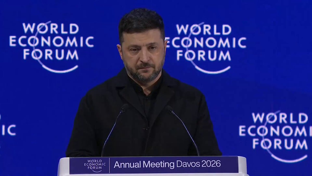 Zelenskyy: Sending 40 soldiers to Greenland sends no message—to Putin, China, or Denmark. Either Europe builds real bases to protect the region, or it won’t be taken seriously. Symbolic troops protect nothing. 1/