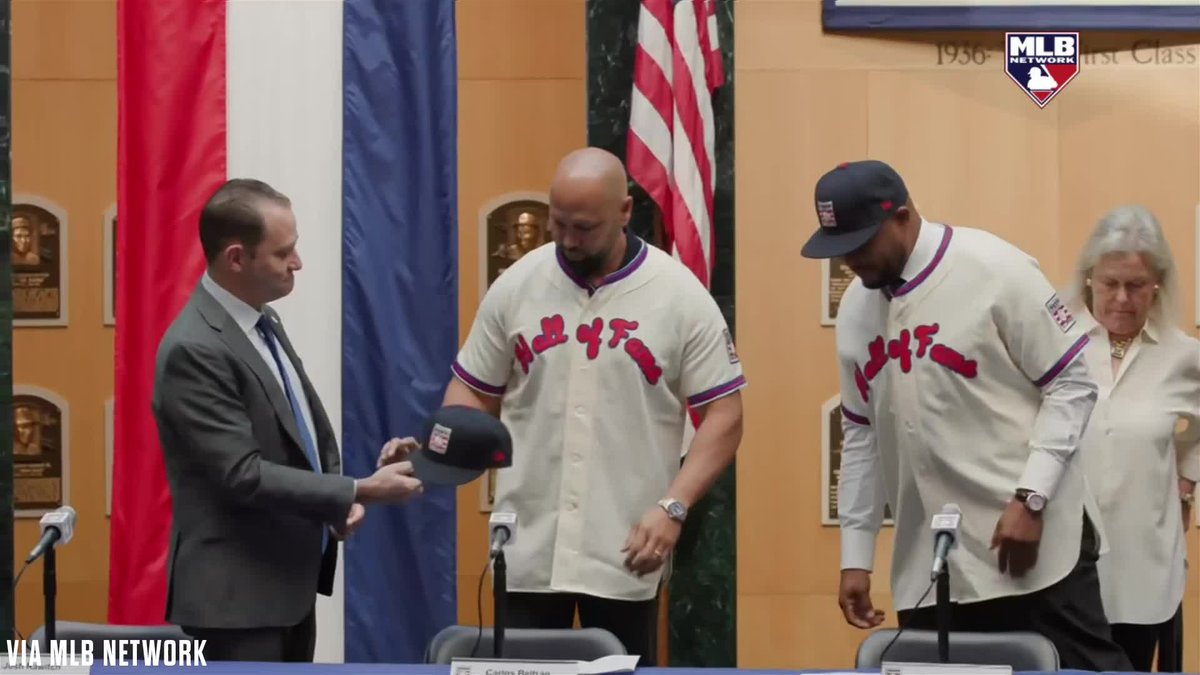 Carlos Beltran and Andruw Jones are in Cooperstown!
