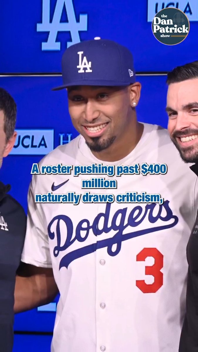 Are the #Dodgers actually *good* for baseball? 🤔