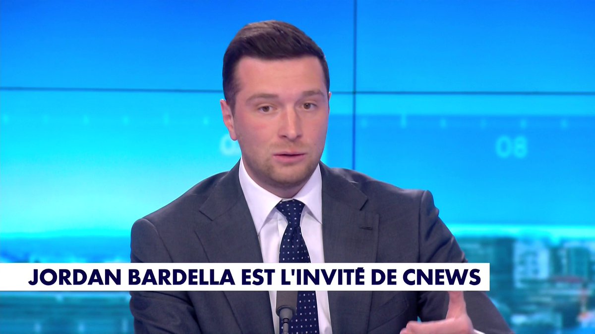 Jordan Bardella estime que «le président Macron a littéralement échoué à défendre les intérêts de la France» dans #Punchline