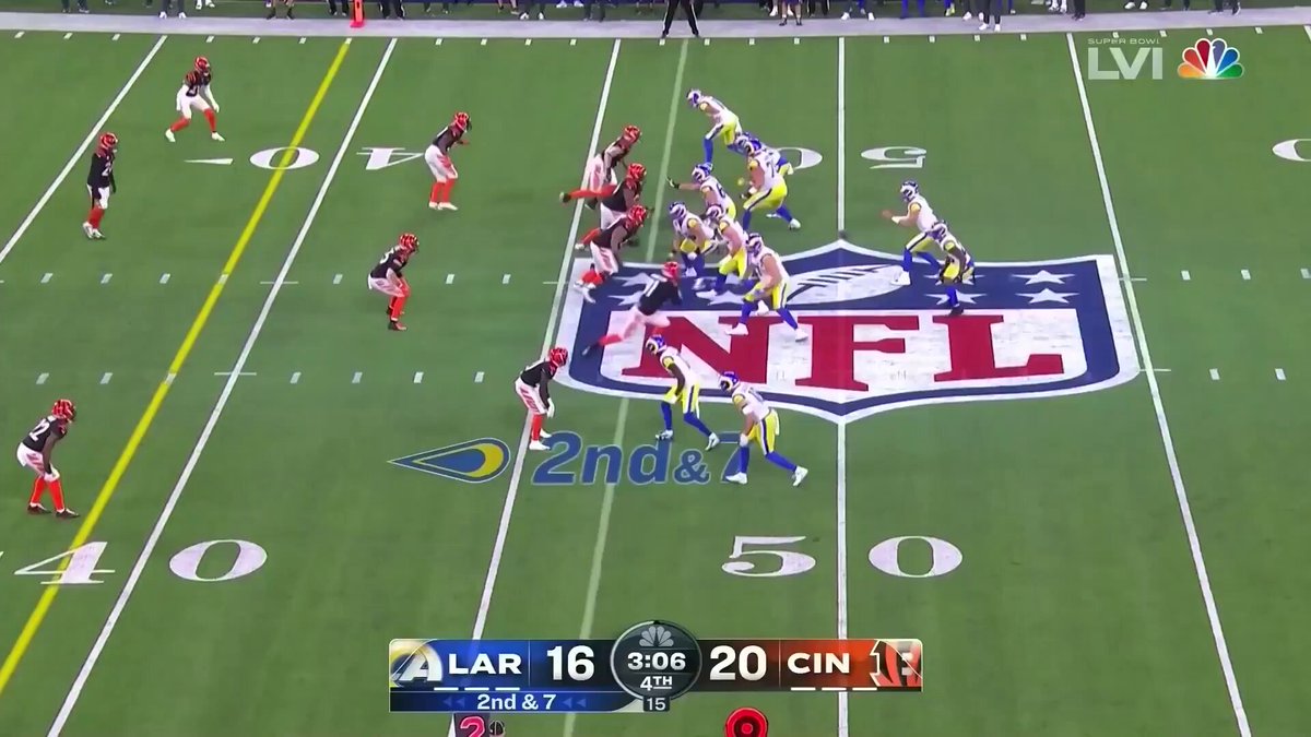 Tom Brady on Matthew Stafford’s no-look to Kupp in the Super Bowl: “The most ridiculous, ballsiest throw I ever saw him make. One of the greatest throws in NFL history."