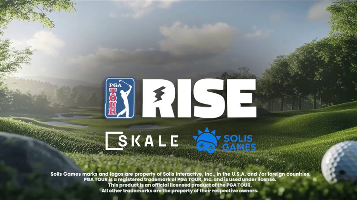 The PGA TOUR just teed off onchain ⛳ Introducing PGA Tour Rise Free-to-play. Skill-based. Powered by SKALE. Game on.