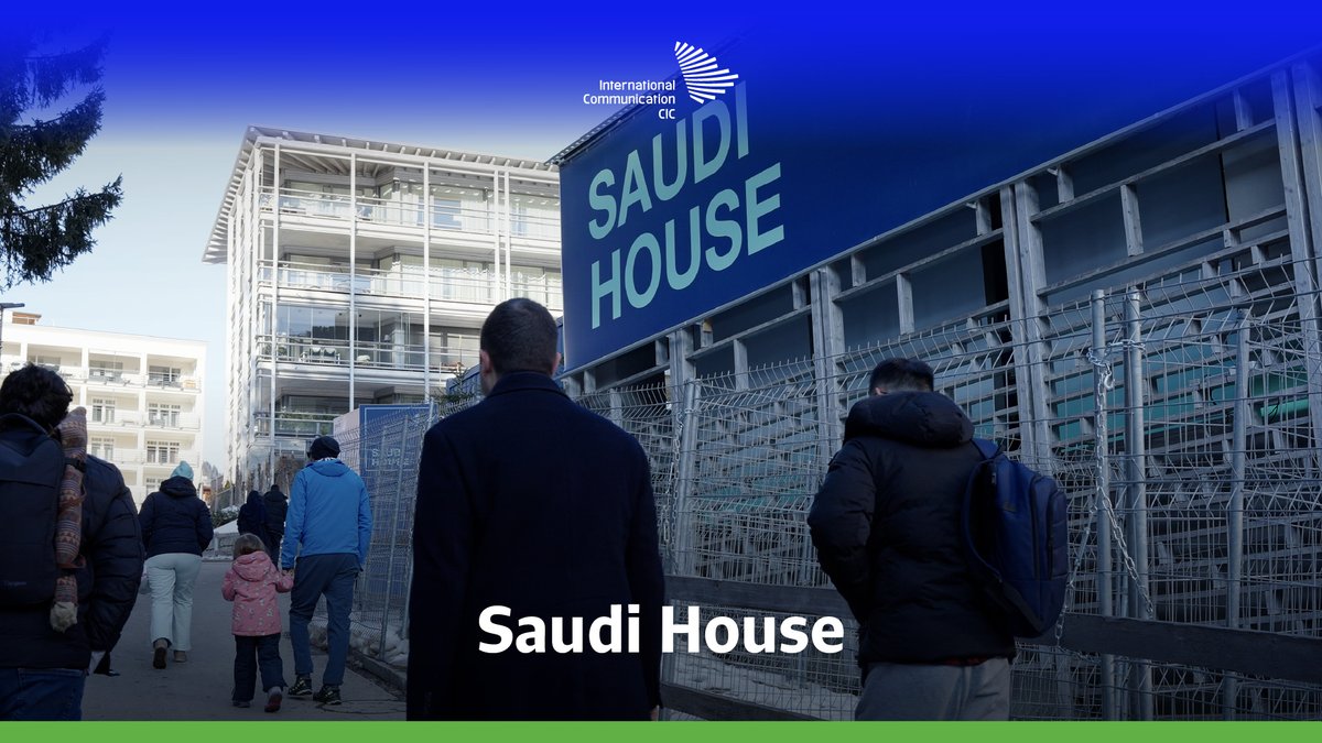 Through the Saudi House in Davos, the Ministry of Economy and Planning highlights how the Kingdom is moving from vision to delivery, and from global dialogue to global impact. وزارة الاقتصاد والتخطيط World Economic Forum