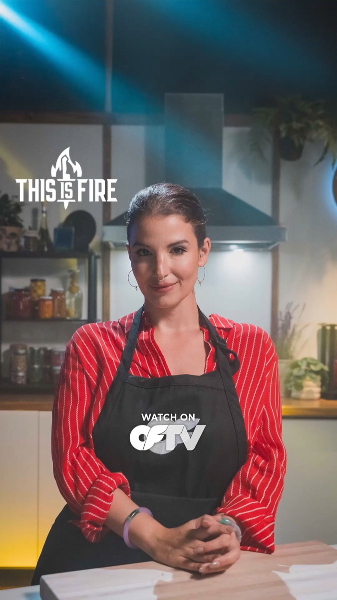 Welcome back to the kitchen, @LaSirena69_ and @Brandi_Love! With $20k 💰 on the line, who will be heading to the #ThisIsFire finals?! Find out on OFTV: