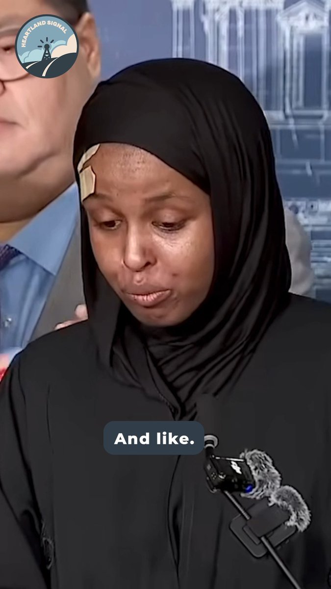 Nasra Ahmed, a 23-year-old St. Paul (MN) resident and U.S. citizen, says she was racially harassed and assaulted by ICE agents during her two-day detainment in an ICE facility. She also suffered a concussion and has a bandage over her right eye from the arrest. "I got kidnapped by ICE ... I was called a racial slur by this ICE agent, and this ICE agent was igniting racial violence towards me ... He called me the N-word, and then he arrested me. They arrested me. It was multiple people. They used a lot of force to arrest me ... My body still hurts. I got a concussion ... I was screaming, I was crying. I was so scared."