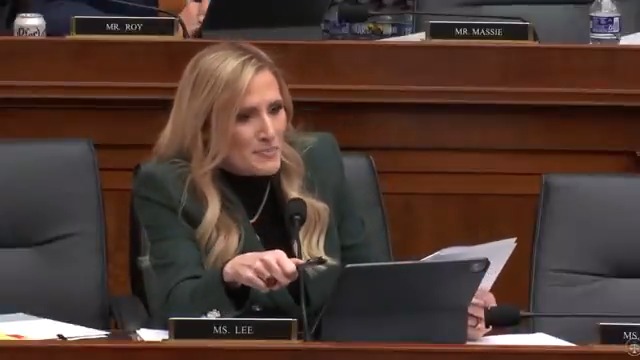 Jack Smith falsely claims there was proof beyond a reasonable doubt to charge President Trump. His case COLLAPSED. It was all political. 🎥: Congresswoman Laurel Lee