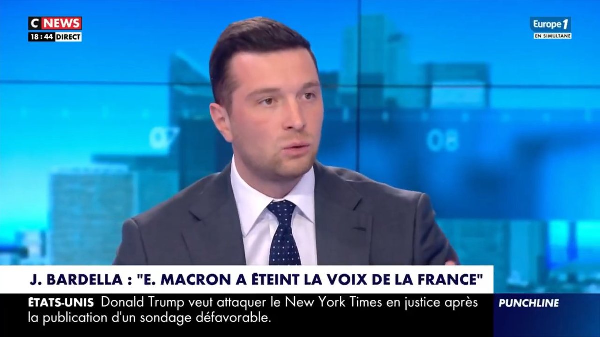 Parce que la France est la France, parce que nous avons l'arme nucléaire, parce que nous avons une base industrielle de défense exceptionnelle, nous avons un rôle à jouer. Je souhaite que la France défende une autre organisation européenne, fondée sur les Nations.